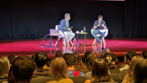 Jeroen van den Bergh en ALIA del CCCB